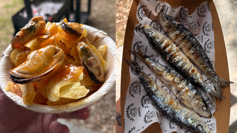 Todos los platos que sirven son gourmet