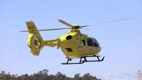 Helicóptero medicalizado de emergencias