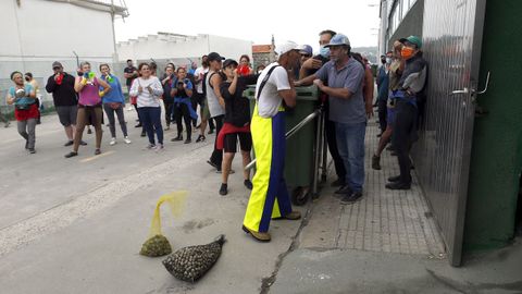 CONFLICTO ENTRE MARISCADORES DE A PIE CON LOS DE A FLOTE DE LA COFRADIA DE PESCADORES DE RIANXO POR LAS CONCESIONES