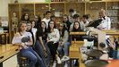 Los alumnos de las Josefinas presentan su laboratorio de investigacin escolar