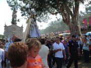 La procesi�n fue el momento culminante de la celebraci�n