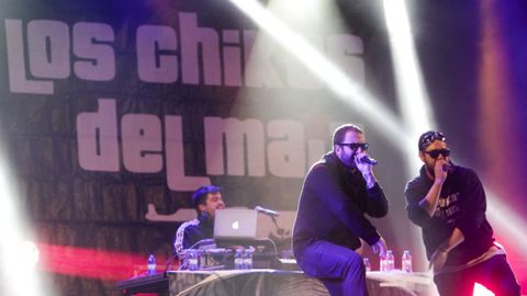 Los Chikos del Maz repiten en el festival Revenidas.