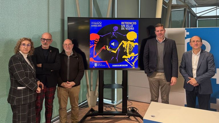 «Retrincos. Un ollo de vidro» convértese en audiolibro para achegar a Castealo a novos públicos