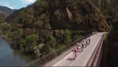 La Ribeira Sacra protagoniza el spot de La Vuelta