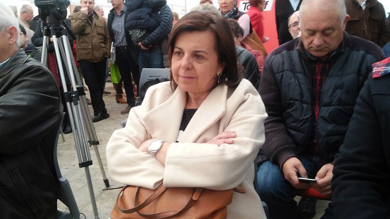 María Jesús Alvarez, consejera de Medio Rural