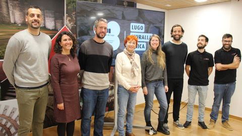 La campaña #LugoMurallaÚnica constará de siete entrevistas