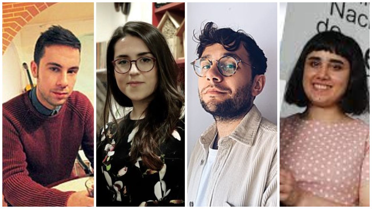 Kitesurf en A Illa.La poeta Alba Cid participar� este domingo en un ciclo de la Biblioteca de Galicia