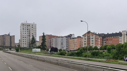 Ronda Sur de Oviedo.