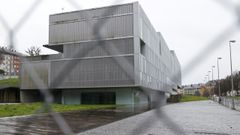 El nuevo auditorio de Lugo sigue sin abrir y est con reformas en el interior