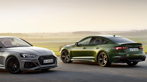 Audi actualiza la gama RS 5