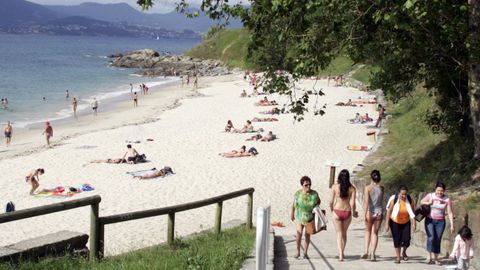 Playa de Tombo do Gato, en Vigo