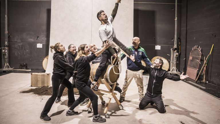 O CDG leva ao escenario unha nova versión de «Memorias dun neno labrego»