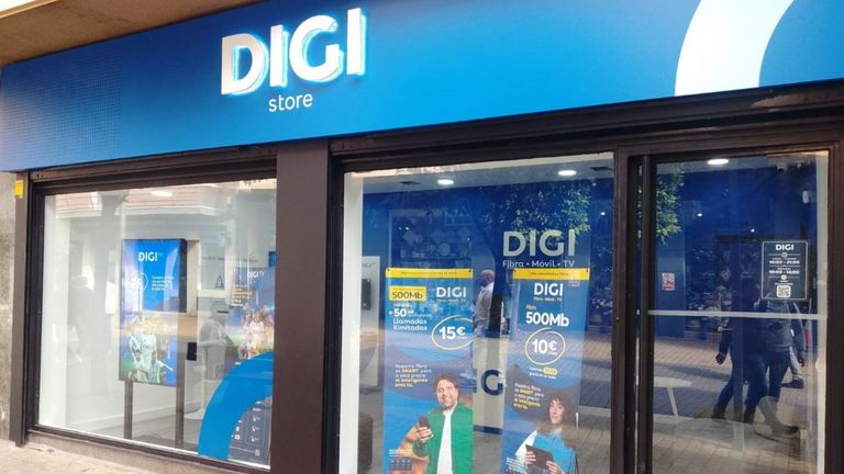 Digi busca hasta 200 millones de capital para una salida a bolsa aún sin fecha
