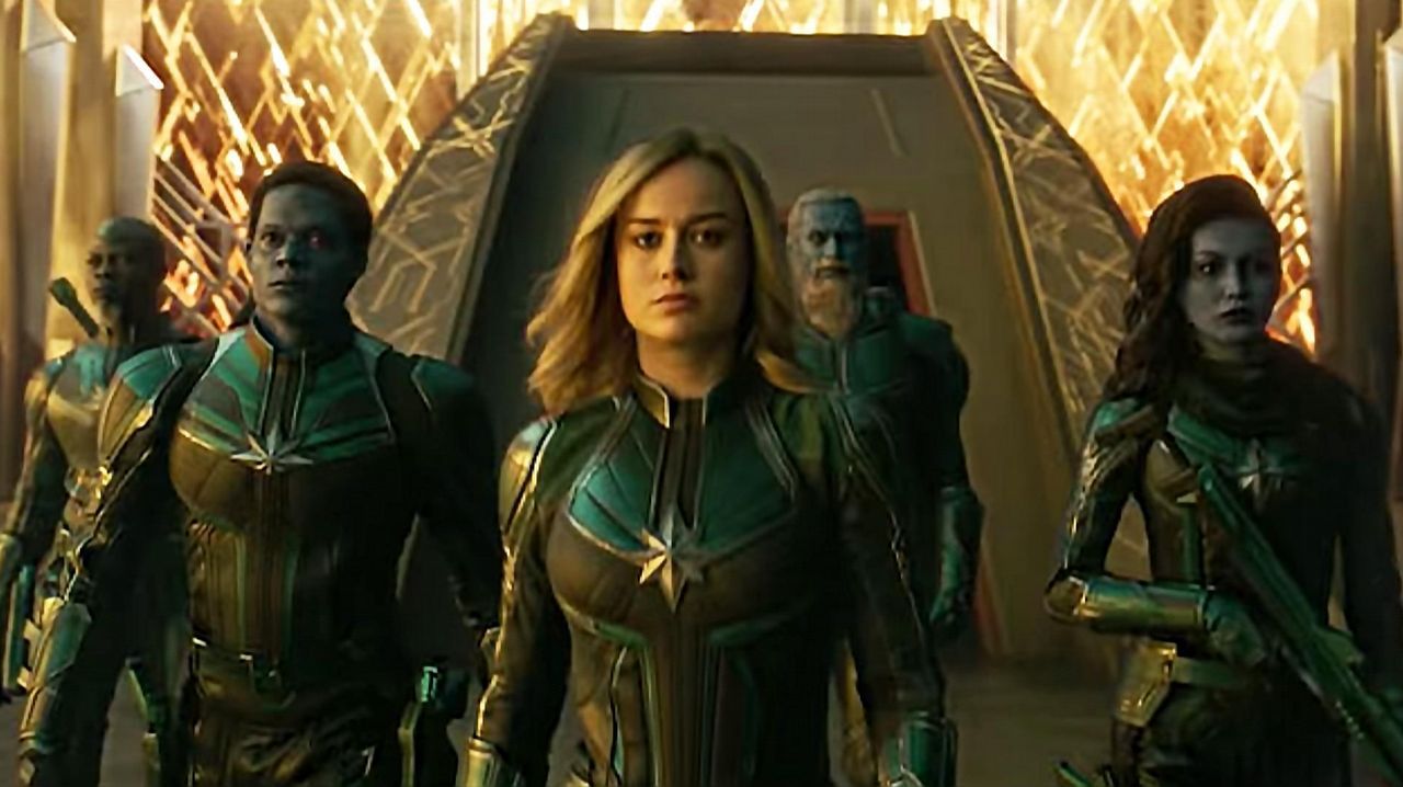 �Capitana Marvel� est� funcionando muy bien en taquilla