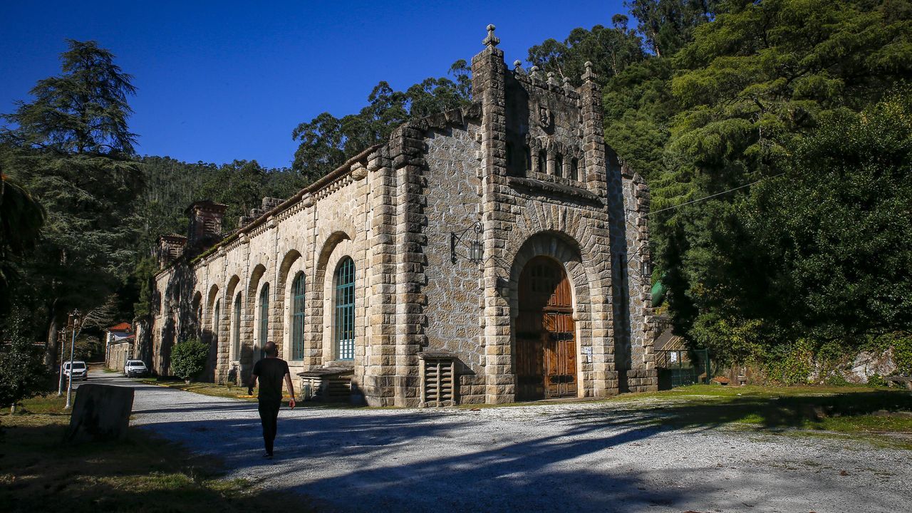 Un rea nica.Mirador de San Mamede en la Ruta do Ferro, en O Inicio