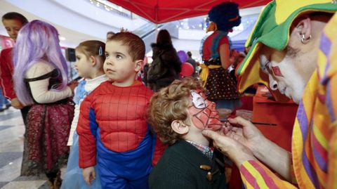 Talleres de carnaval en Lugo