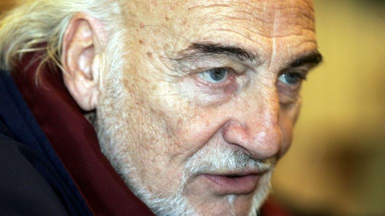 Adiós a Nino Belvedere, el marido de la novia