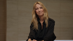 Celine Dion, en un v�deo de la presentaci�n de sus conciertos en Par�s