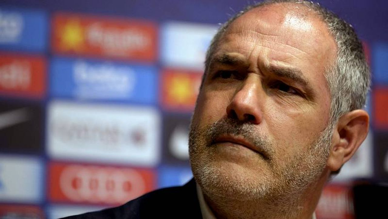 El Barcelona Fulmina A Zubizarreta