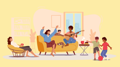Las buenas relaciones (sean de amistad, de pareja, familiares o laborales) son el principal predictor de la felicidad en la vida adulta, concluye el Estudio Harvard del Desarrollo Humano.