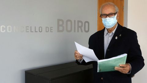 Manuel Velo registr este fin de semana su renuncia como concejal de Boiro