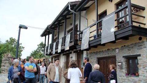 Una visita guiada al barrio monfortino de San Vicente durante la celebracin del Da Europeo de la Cultura Juda, en una imagen de archivo