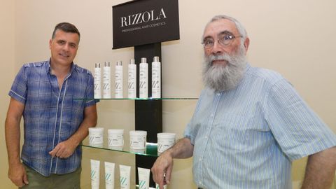 Dos de los socios de Alfacolor, que adquiri la marca Rizzola