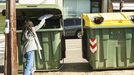 Contenedores de basura en el municipio de Pontevedra