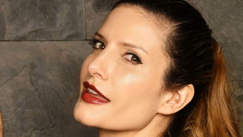 La actriz colombiana Mabel Moreno triunfa con su papel de Lucrecia en Café con aroma de mujer, la novela de moda