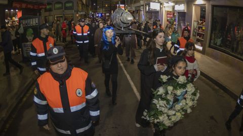 Enterro da Sardia en Carballo