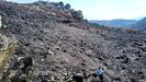 El castro de Penas do Castelo fue excavado por primera vez en el verano del 2021 y el pasado julio fue afectado por uno de los incendios forestales que se produjeron en el sur lucense 