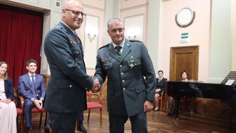 Antonio Hernández Hernández, capitán de la Guardia Civil.