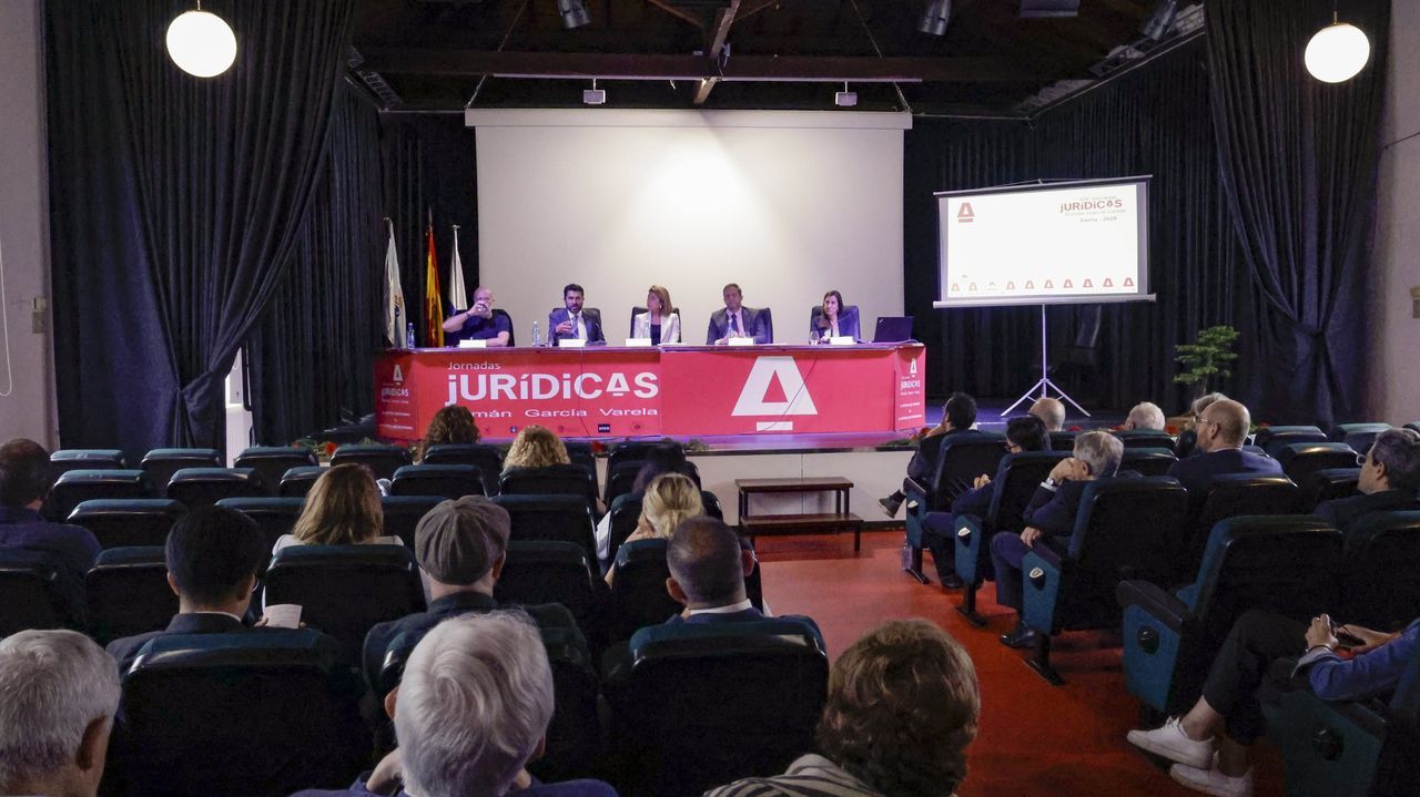 Las jornadas jur�dicas de la villa sarriana se celebran en la Casa da Cultura