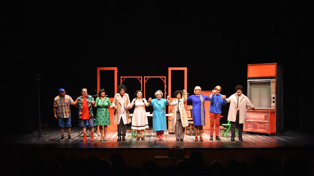 De izquierda a derecha, Alberto Garnil, presidente del Clster da Comunicacin de Galicia; el alcalde, Jos Manuel Rey; y la directora-gerente de Galicia Calidade, Ana Mndez