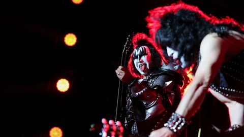 Kiss en concierto cerca de Lisboa, el 10 de julio 