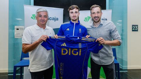 Roberto Suárez, Álex Forés y Agustín Lleida