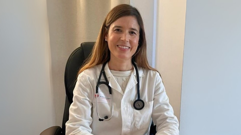 Magdalena Perelló es cardióloga.