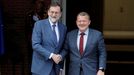 Rajoy apoya a Cifuentes y considera que no hay razones para romper el pacto de Madrid