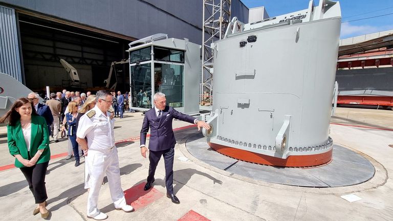Industrias Ferri estrena el mayor banco de pruebas de maquinaria naval de Europa