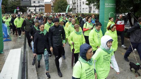 Andaina solidaria contra el cancer en Boiro 2022