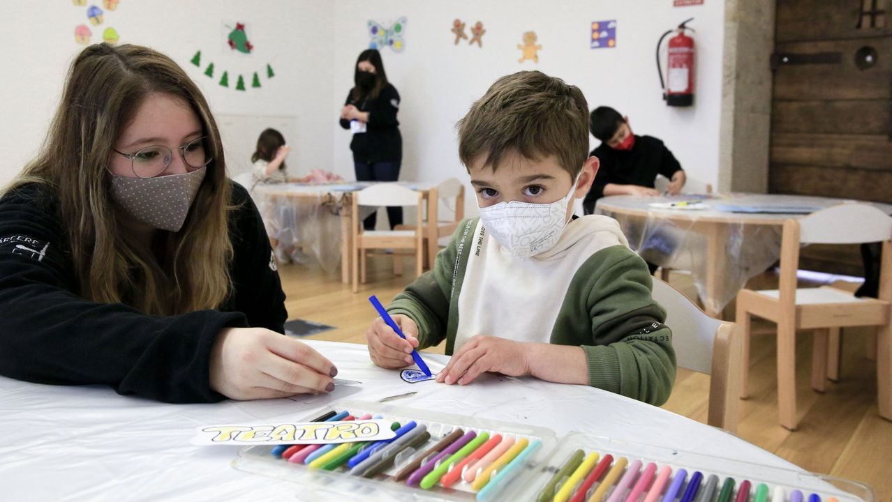 El r�o Sarria, antes y despu�s de los vertidos de la EDAR al r�o.O Vello C�rcere contin�a con su programaci�n de obradoiros infantiles