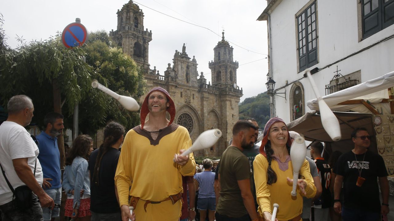 Mercado Medieval de Mondo&ntilde;edo