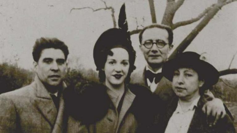 María Docampo, a muller que espiou a Castelao en Nova York