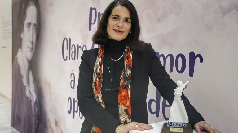 Cristina Pato, co Premio Clara Campoamor á igualdade de oportunidades.