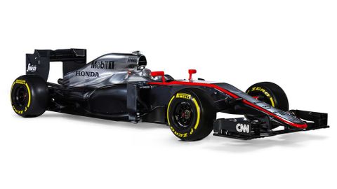 McLaren presenta el coche que pilotará Fernando Alonso
