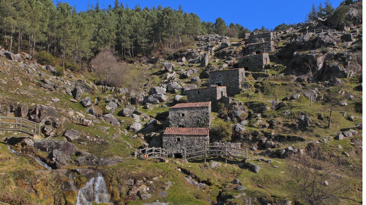 Festa da Langosta de A Guarda.Imagen de la excavacin arqueolgica en el monasterio de Santo Estevo de Ribas de Sil