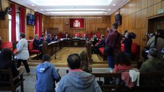 El Tribunal Superior de Justicia de Asturias (TSJA) celebra este martes la vista de apelacin a la sentencia por el asesinato del concejal de IU de Llanes Javier Ardines,