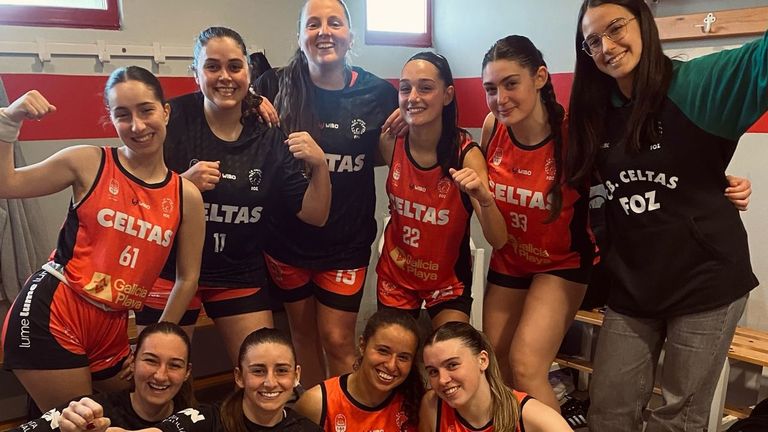 El Celtas derrota al Compañía de María coruñés (71-63) y se mete de lleno en la lucha por salvarse