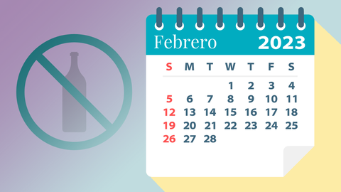Que febrero sea el mes más corto del año puede ser un incentivo para que te pases 28 días sin gota de alcohol. Pero ojo, lo ideal sería mantenerse el resto del año.