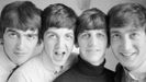 Los Beatles, retratados por Norman Parkinson en 1963